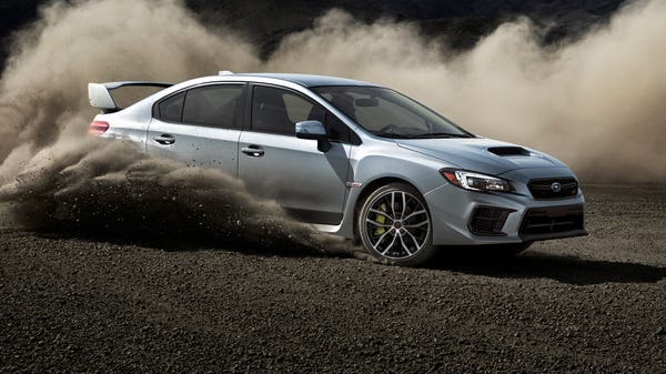 2021 Subaru WRX STI