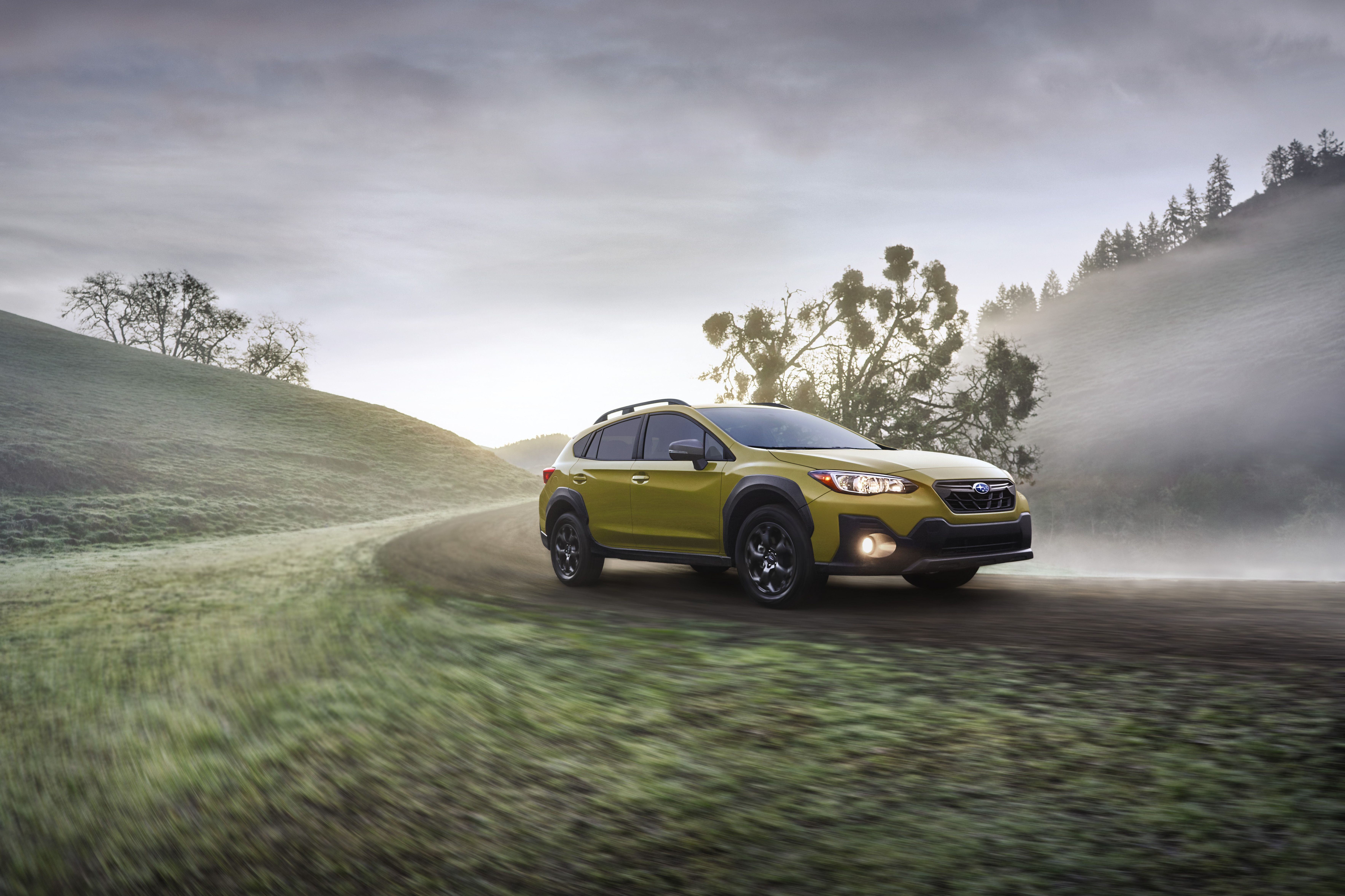 2021 subaru crosstrek hybrid outlet review