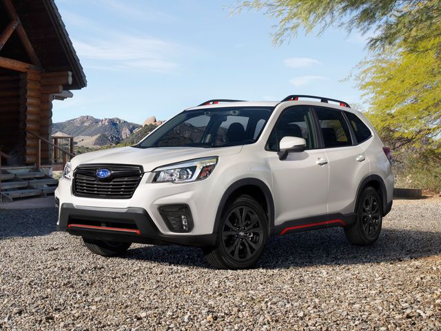 2021 subaru forester front