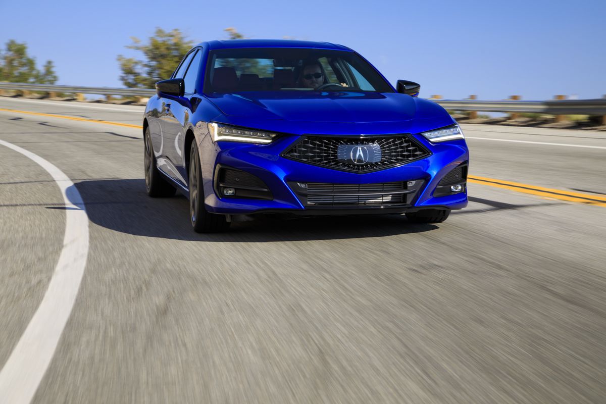 the 2021 acura tlx