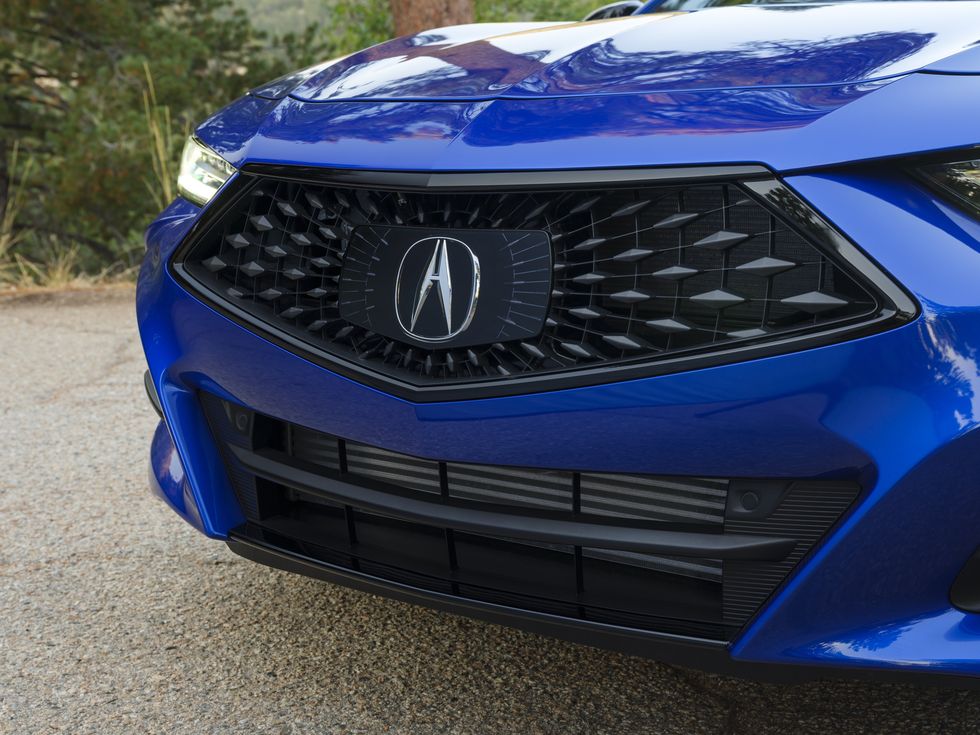 the 2021 acura tlx a spec
