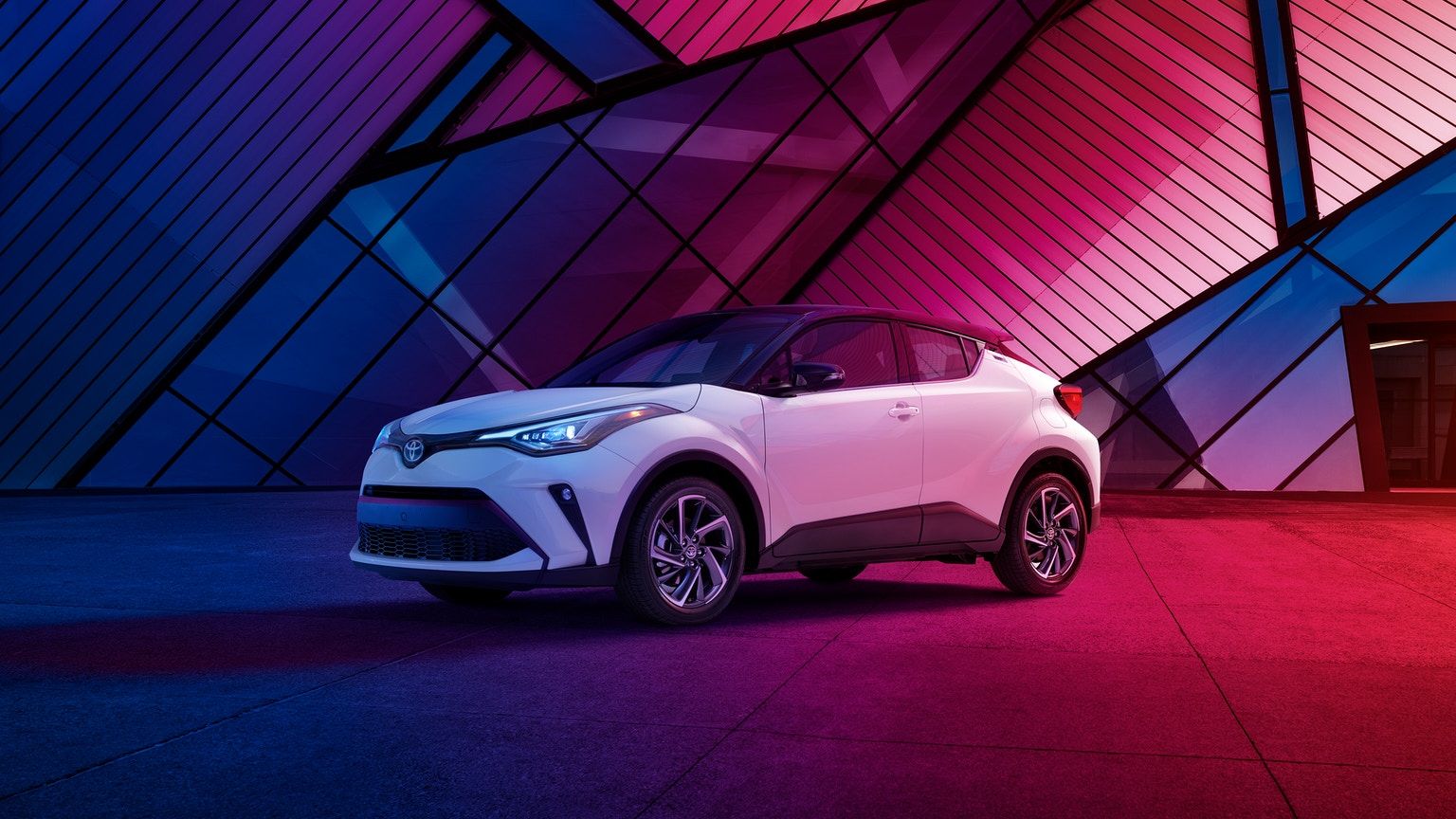 Toyota C-HR (2024) - pictures, information & specs