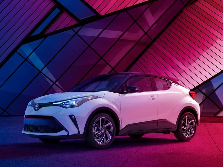 2021 Toyota C-HR Review, Pricing, and Specs