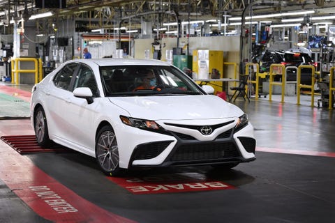 A Visual History of the Toyota Camry