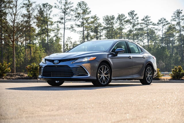 2021 Toyota Camry Goes All-Wheel Drive (Again)