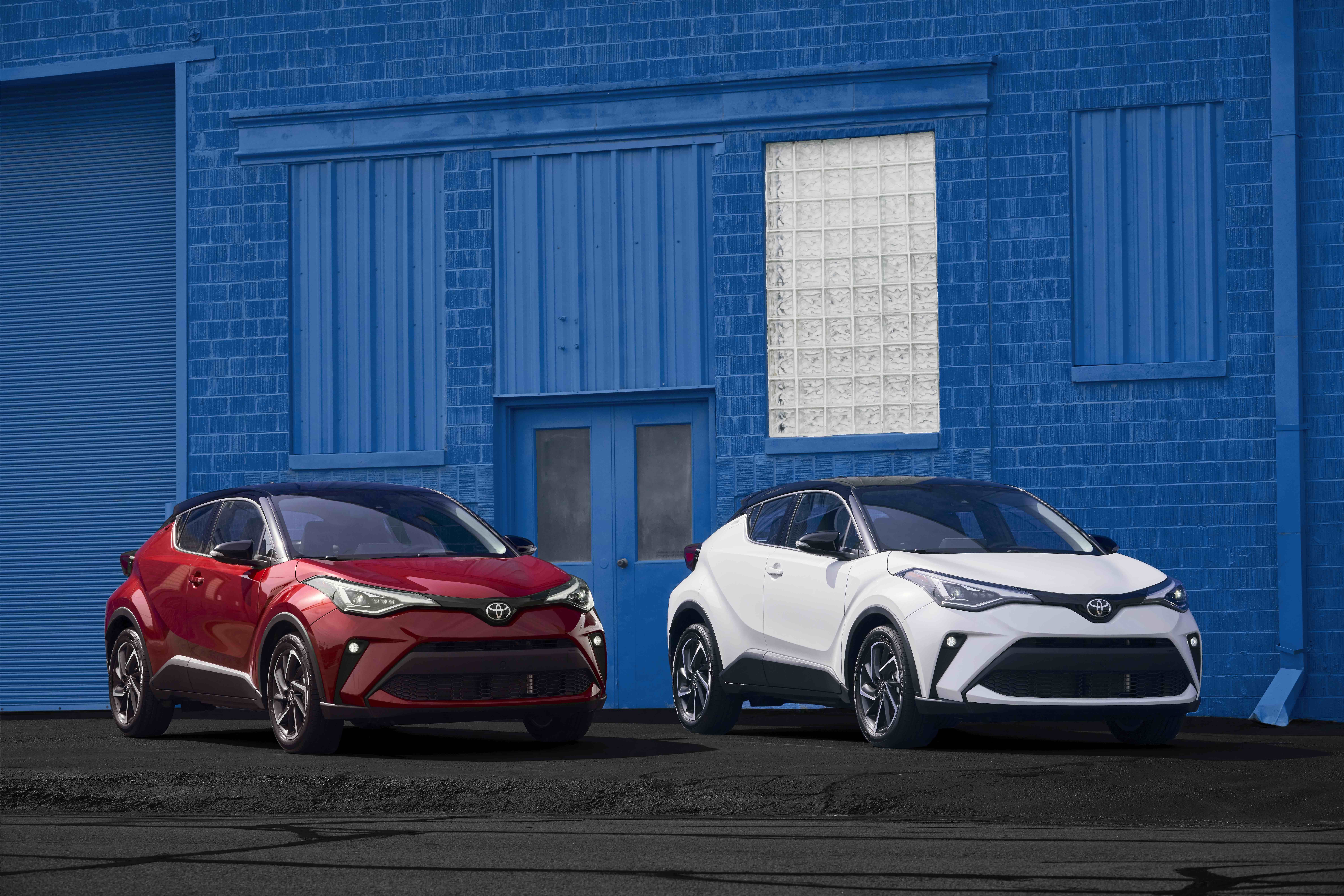 All-new Toyota C-HR revealed