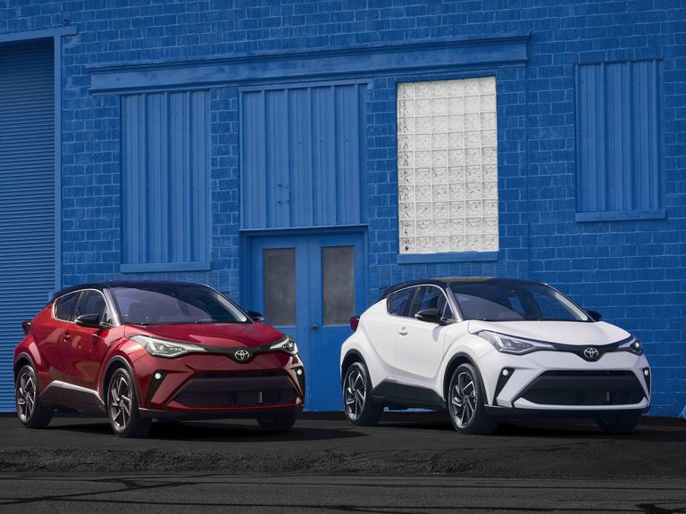 2021 Toyota C-HR Nightshade Review