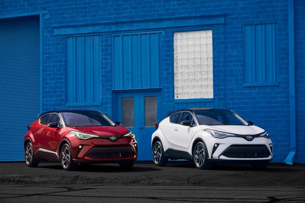 2022 Toyota C-HR