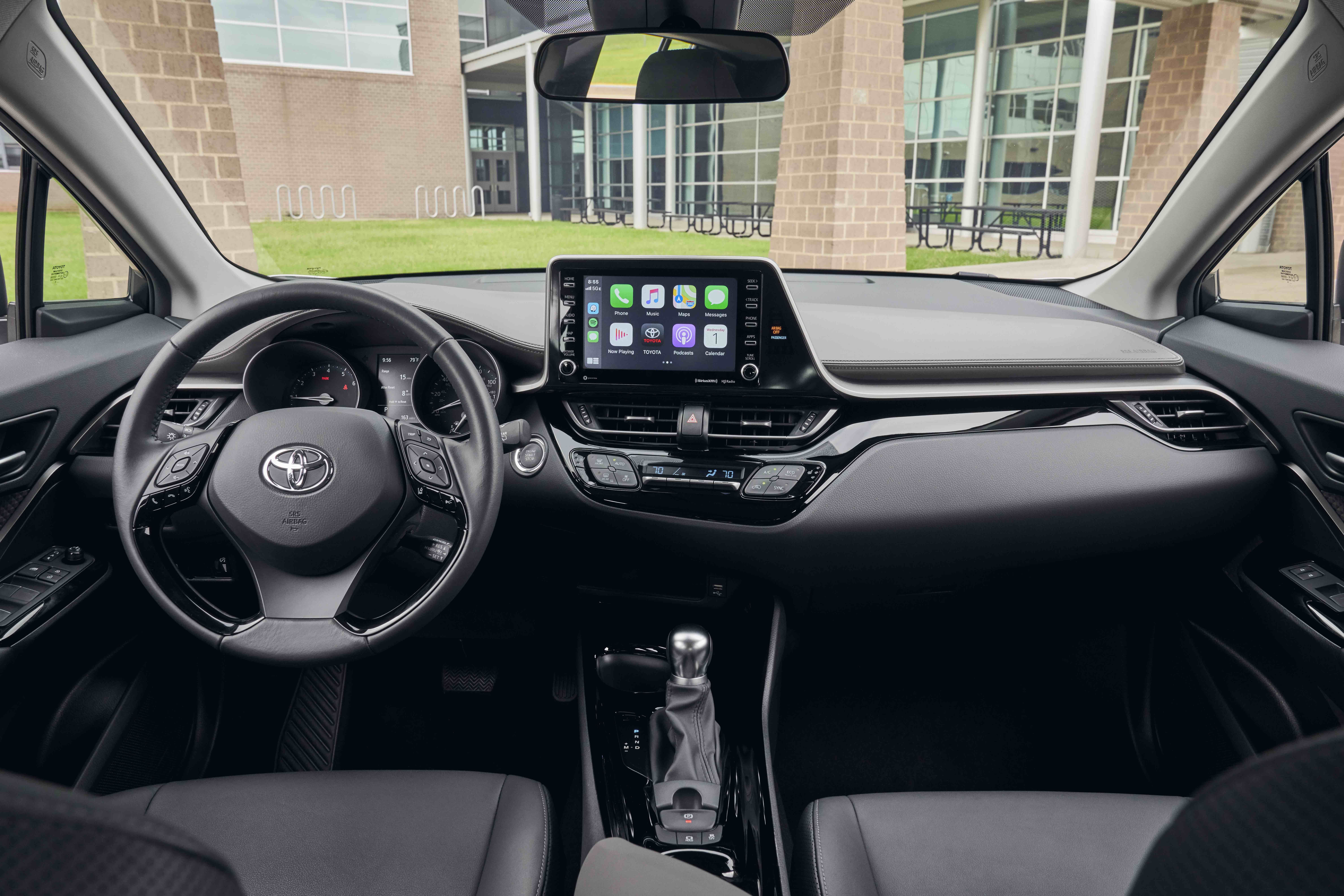 Interior design and technology – Toyota C-HR - Just Auto