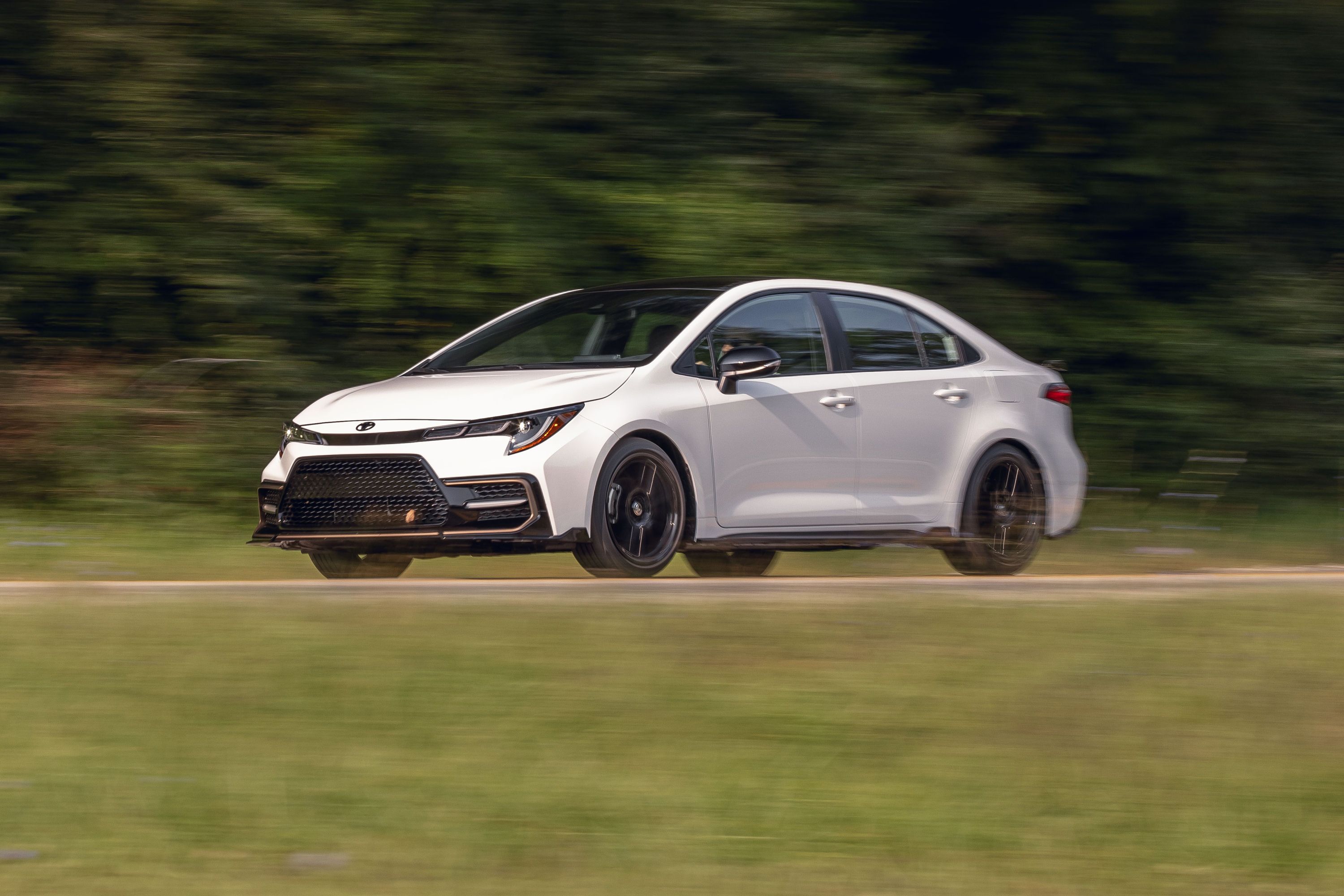 Review: 2021 Toyota Corolla Hatchback SE Nightshade - Hagerty Media