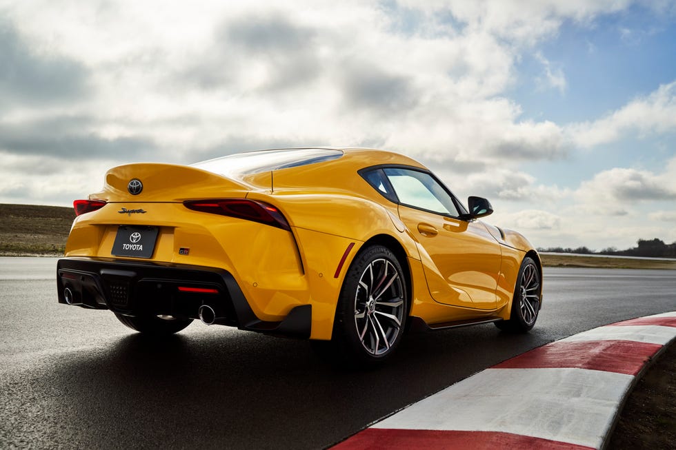 2021 Toyota Supra Adds 255-HP Turbo Four, and Inline-6 Gains Power