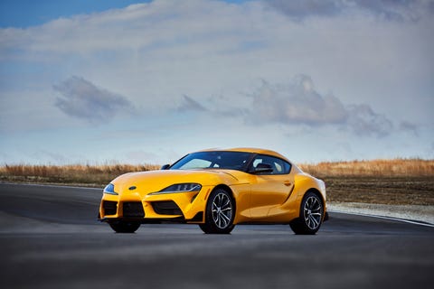 2021 toyota gr supra