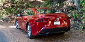 2021 toyota mirai