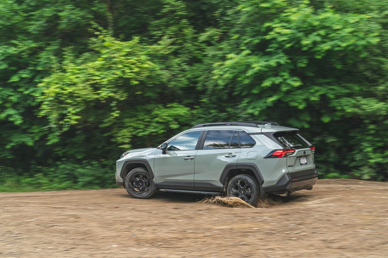 Tested: 2021 Toyota RAV4 TRD Off-Road Trades On-Road Manners for Off ...