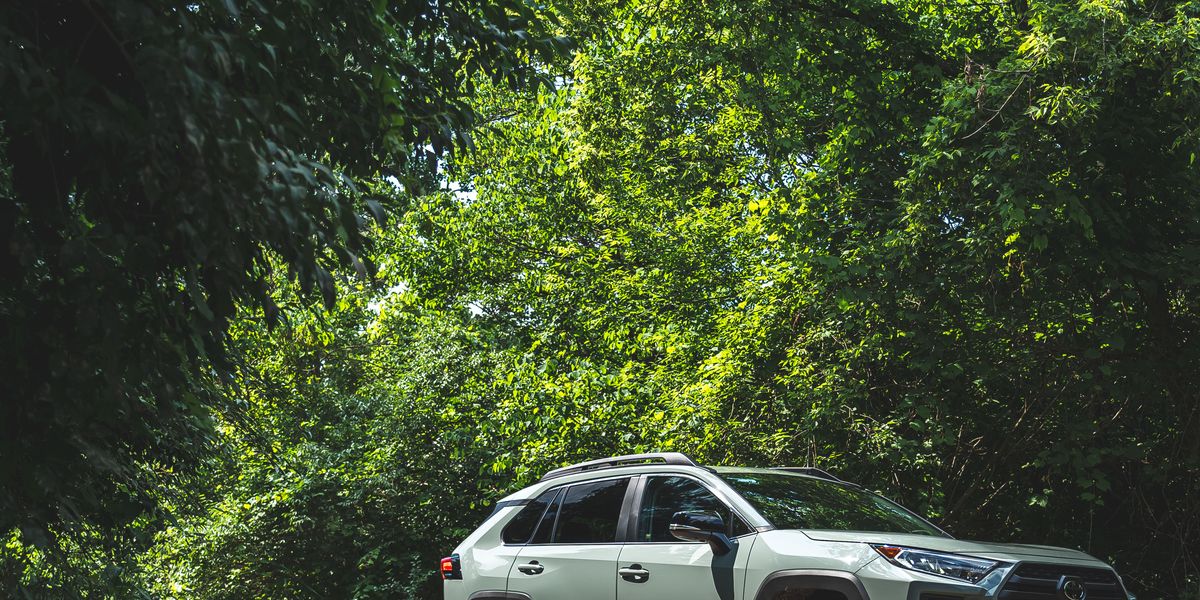 2021 Toyota Rav4 Hybrid offroad build - Mount Zion Offroad