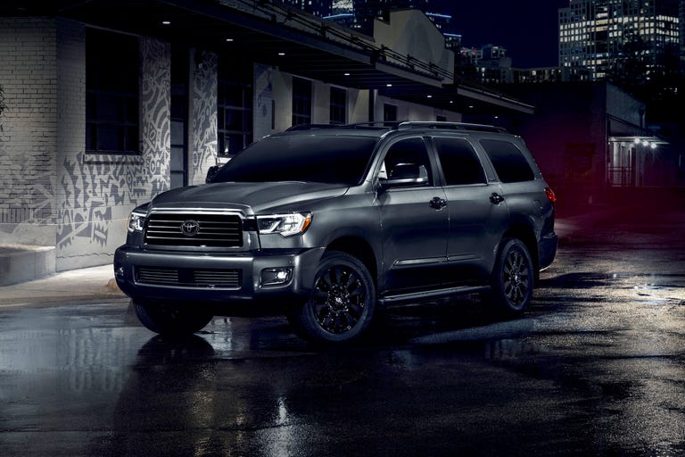 2021 Toyota Sequoia Review, Pricing, and Specs