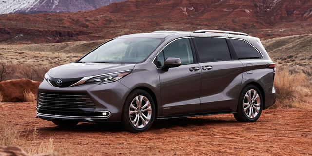 2021 Toyota Sienna Review Pricing And