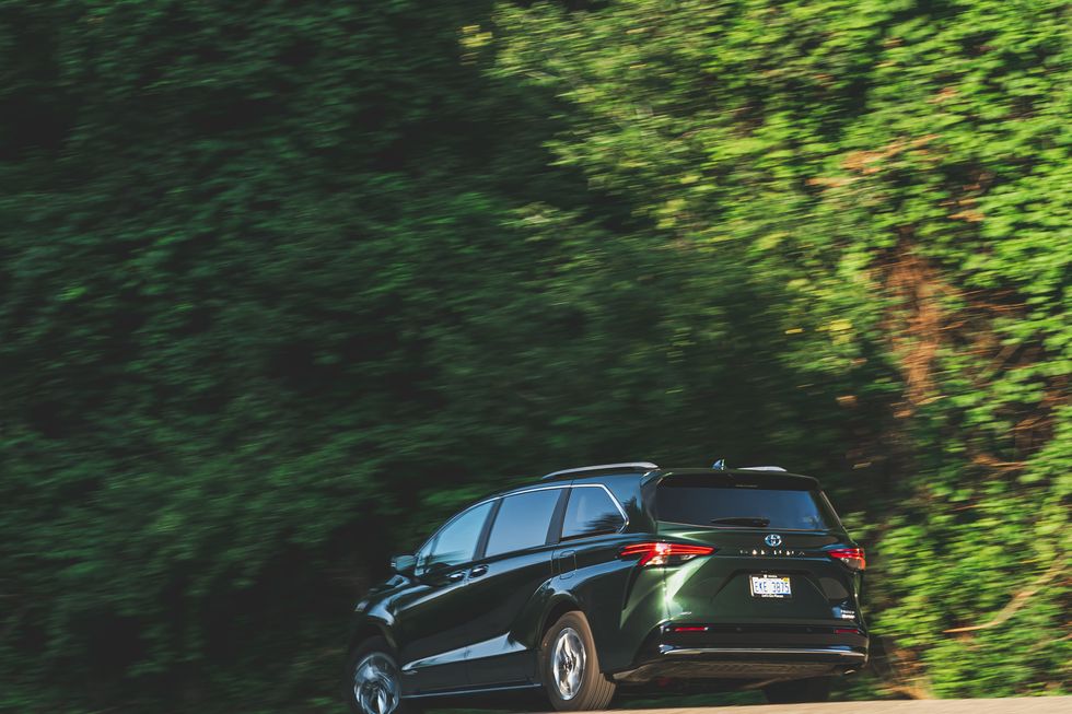 2021 Toyota Sienna Long-Term Road Test: 40,000-Mile Wrap-Up