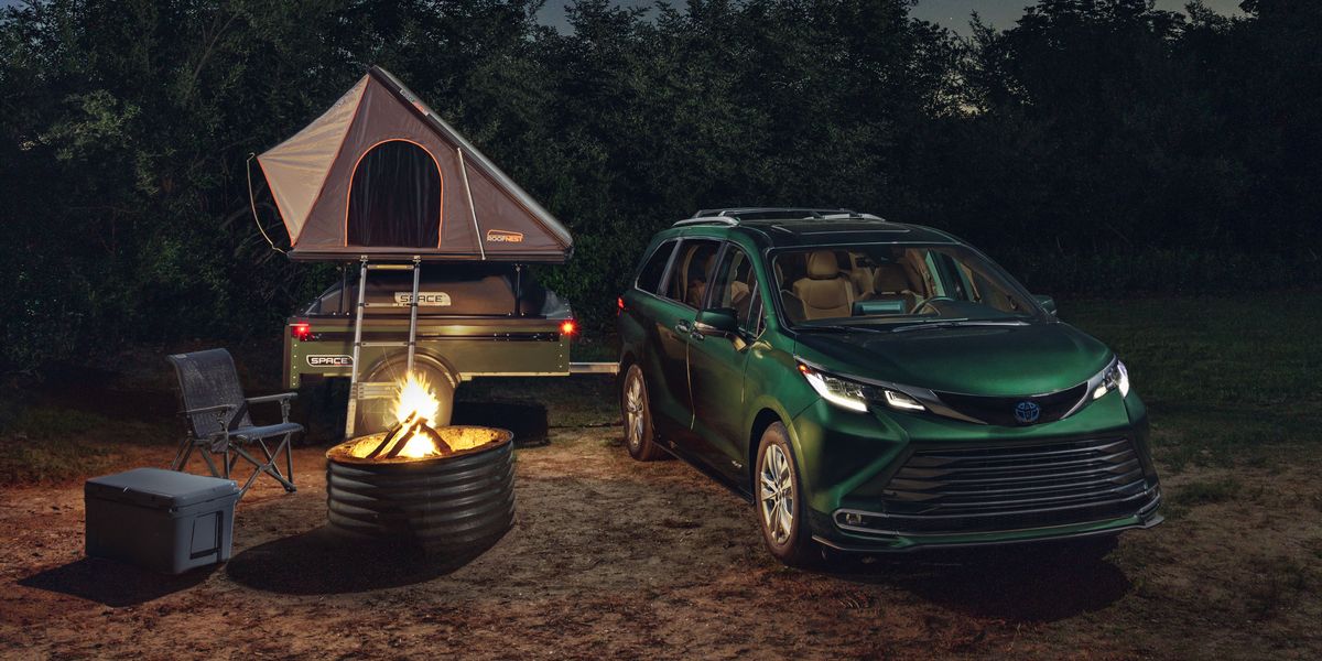 Our 2021 Toyota Sienna Departs on a High Note