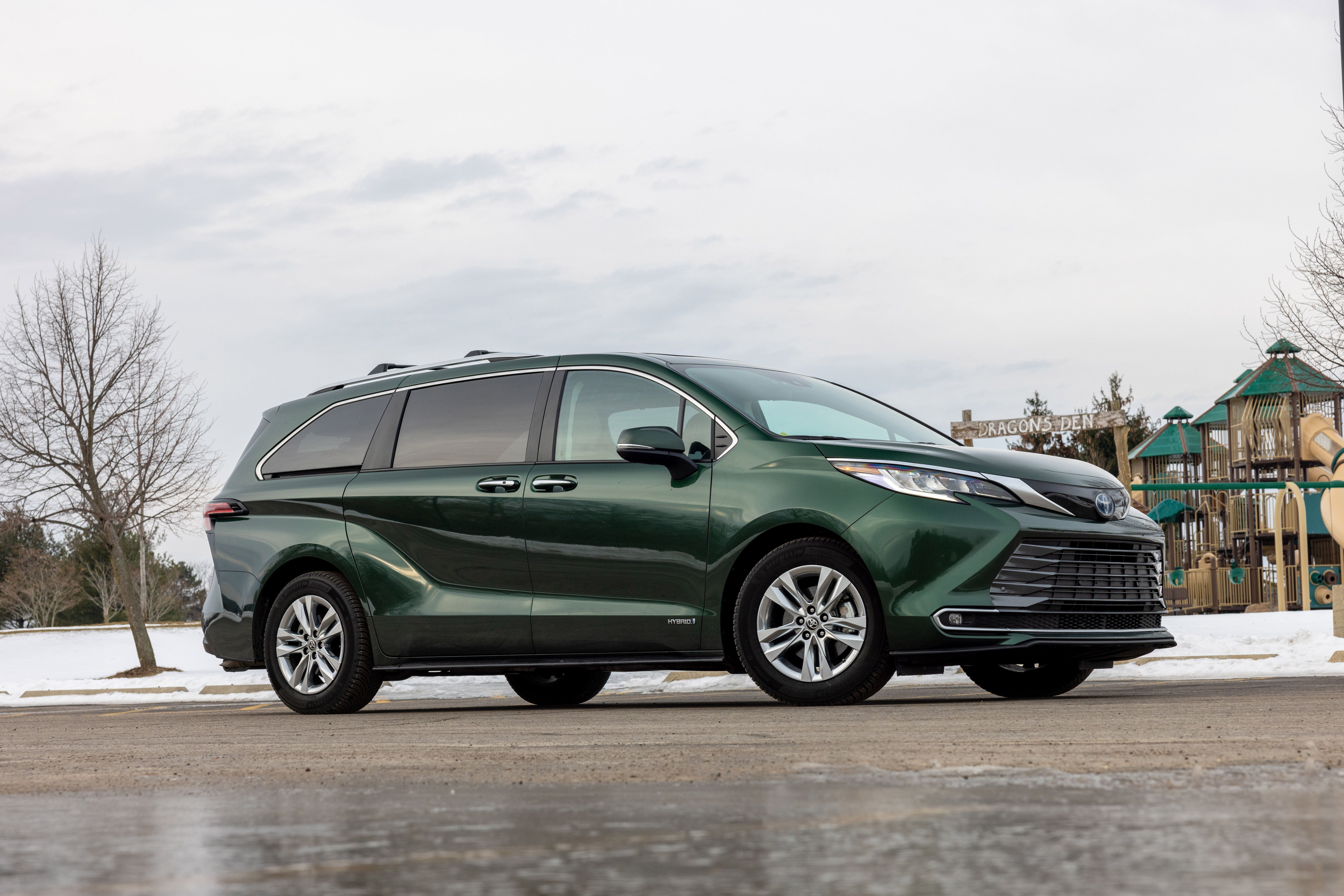 2024 Toyota Sienna Review Pricing And