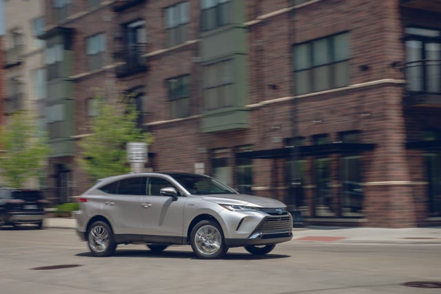 2021 toyota venza limited