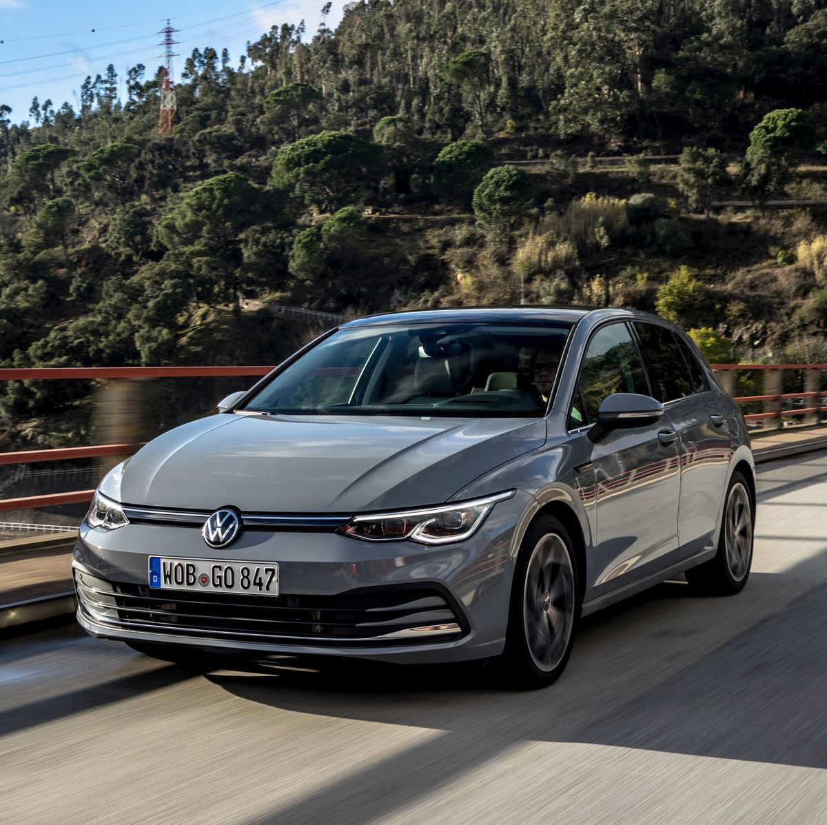 2020 Volkswagen Golf Has Evolved into a Futuristic Device
