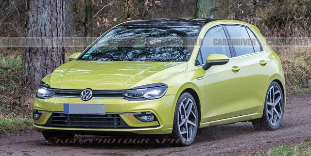 2021 Volkswagen Golf (Euro-spec)