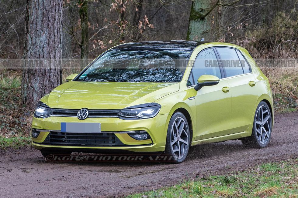 2021 Volkswagen Golf (Euro-spec)