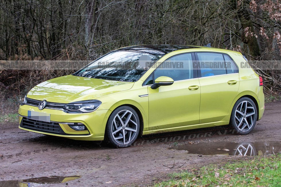 2021 Volkswagen Golf (Euro-spec)