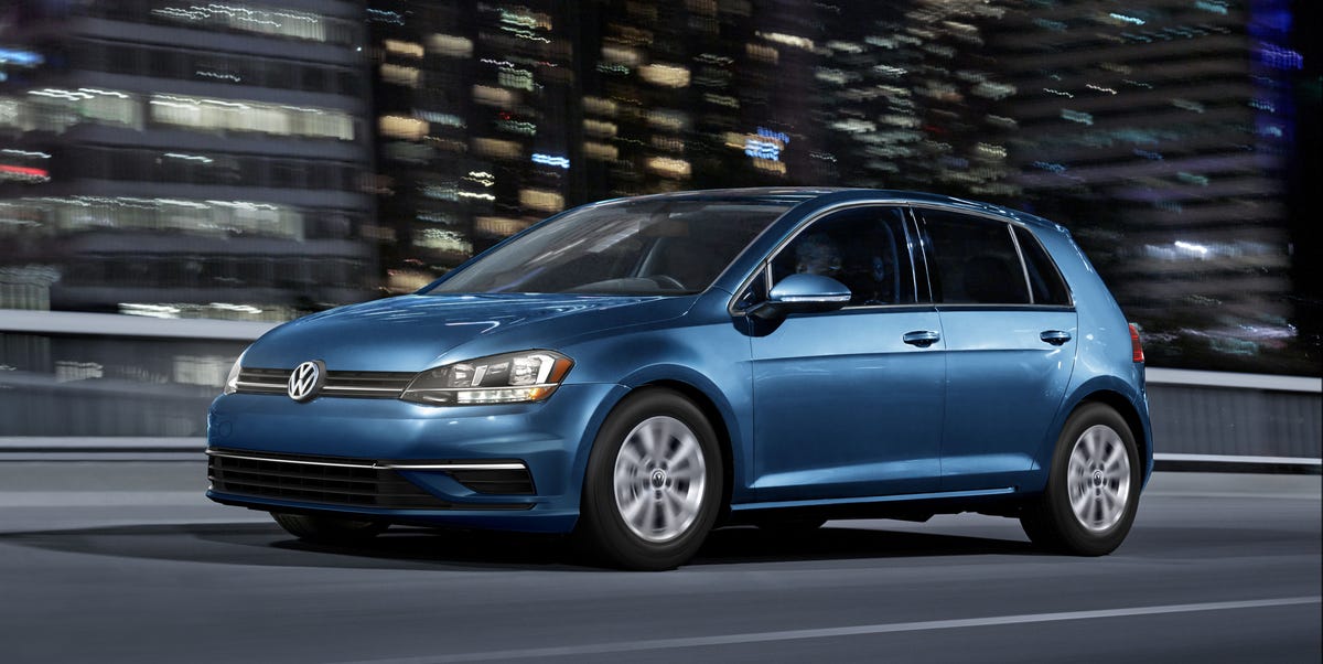 2021 Volkswagen Golf Review Pricing