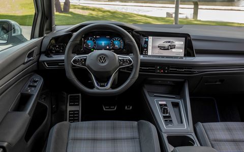 View Photos of the 2021 Volkswagen Golf GTE