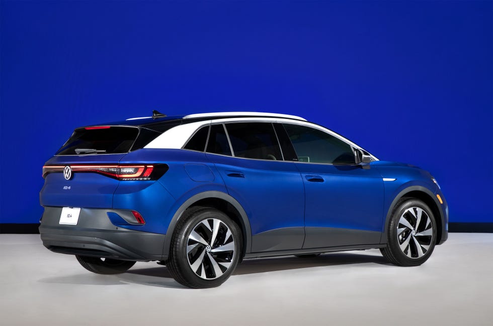 2021 VW ID.4 Revealed with 250-Mile Range, $41K Starting Price