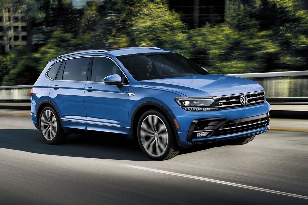 2021 Volkswagen Tiguan Review, Pricing, and Specs