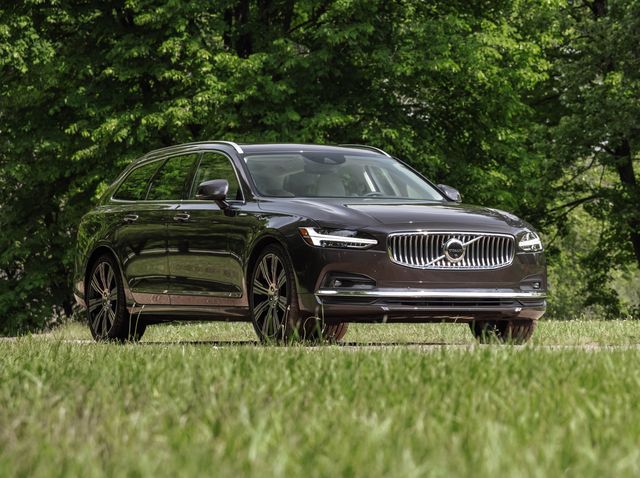 2021 volvo v90 t6 awd front