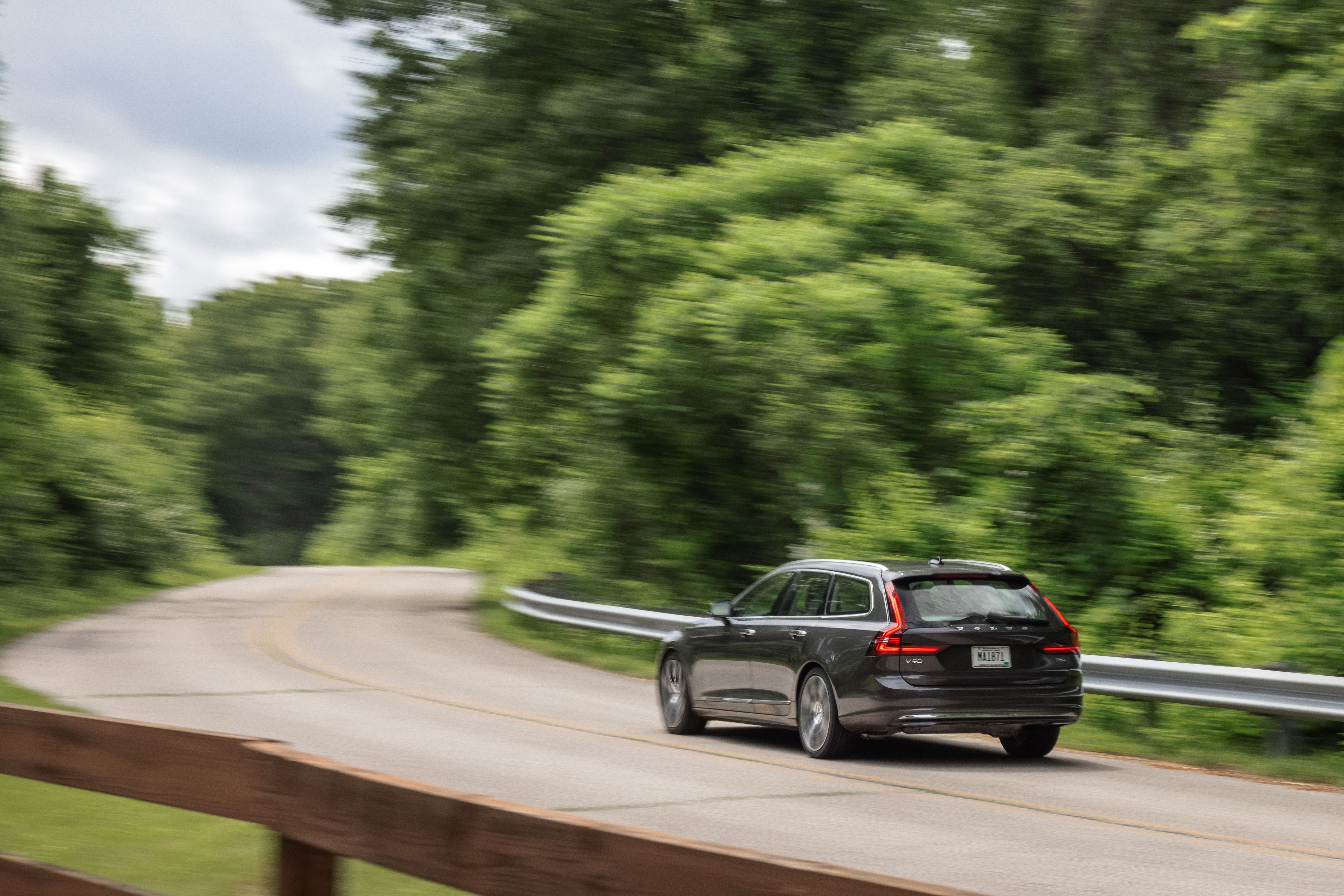 Tested: 2021 Volvo V90 T6 Was Good While It Lasted