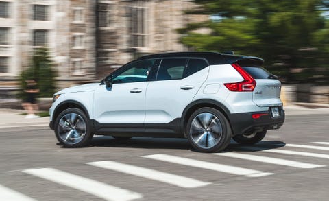 2022 volvo xc40 recharge