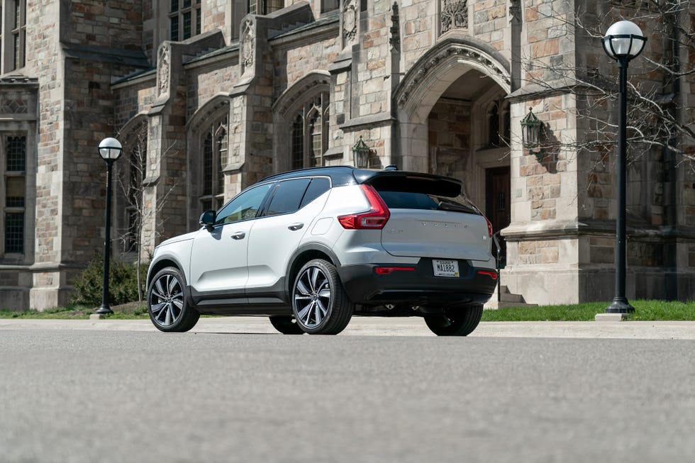 View Photos of the 2021 Volvo XC40 Recharge