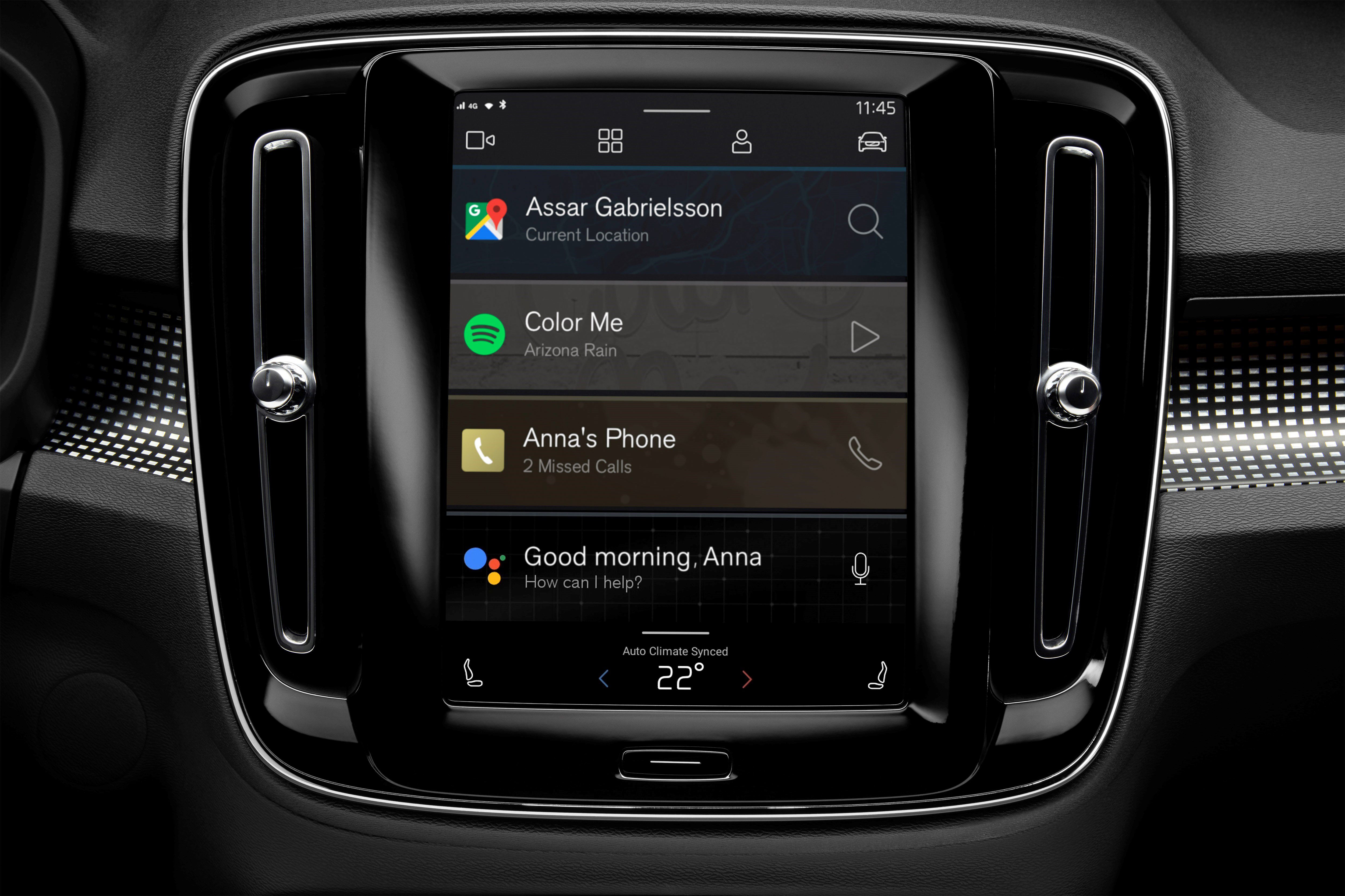 Volvo xc40 deals p8 apple carplay