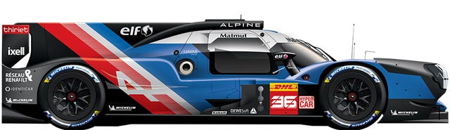 Alpine Reveals Precursor to Hypercar for 2024 FIA WEC