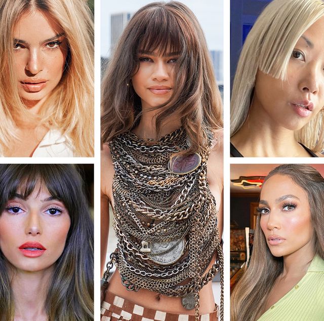 The 4 Biggest Haircut Trends For Winter 2022