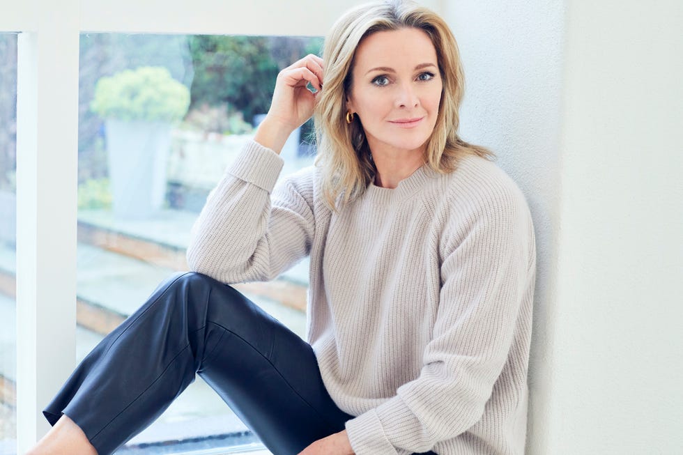 gabby logan on midlife wellness, power moves  the perimenopaus‪e‬