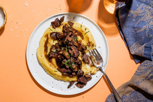 mushroom ragu