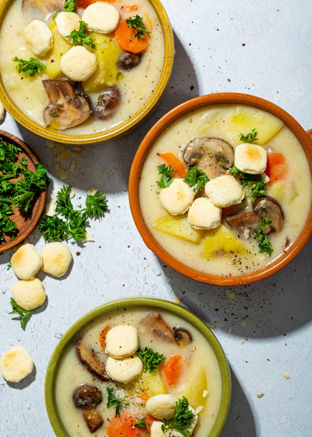 new england clam chowder