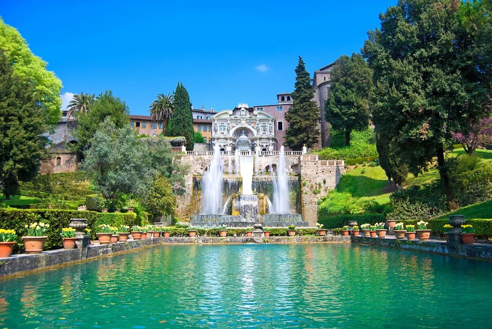 探訪羅馬貴族的隱居聖地：經典歐洲園林代表作的蒂沃利千泉宮