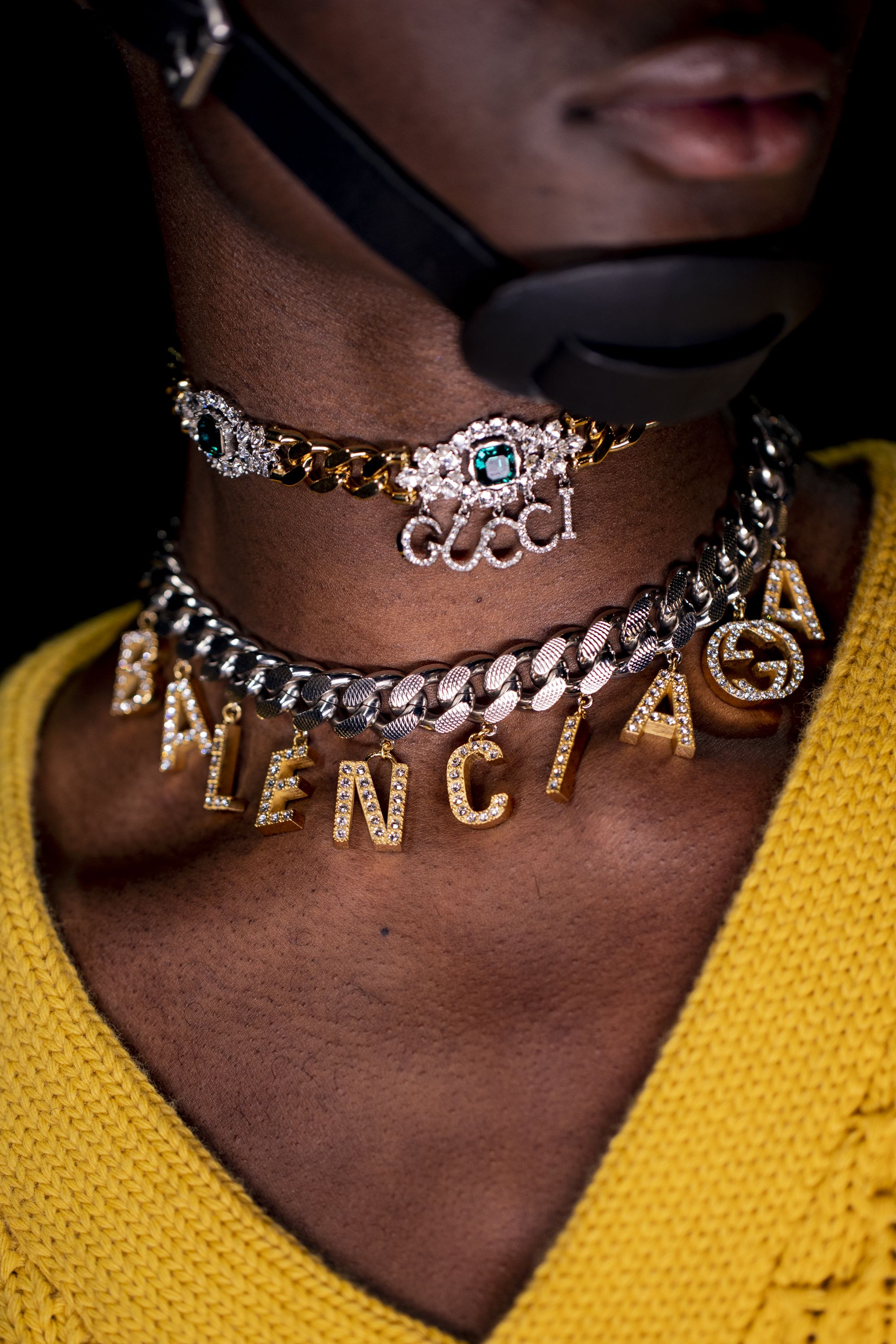 Gucci's Fall 2021 Aria Collection Includes A Gucci x Balenciaga