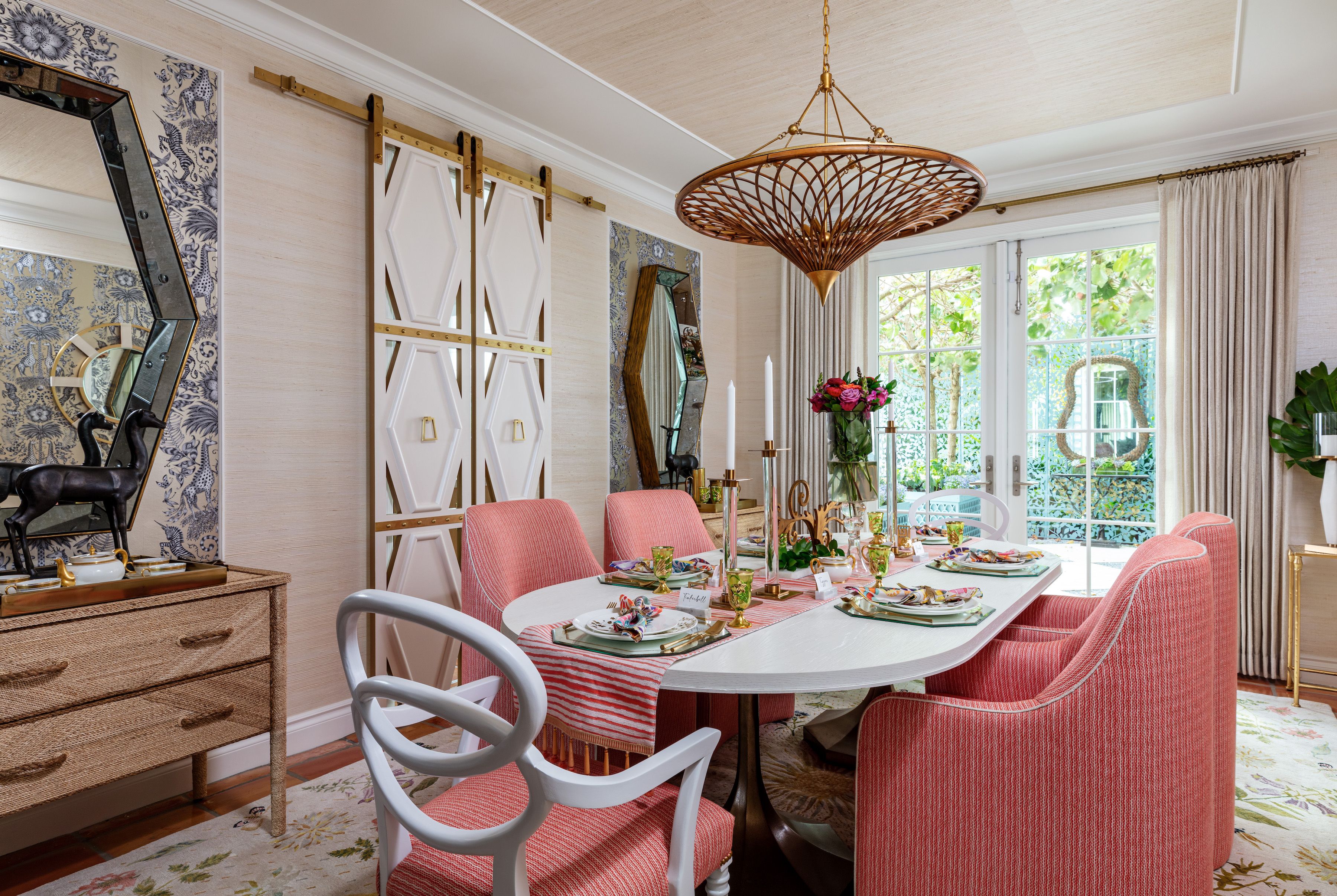 A Traditional Home Gets a Fresh Twist  Part I  The Dining Room   Terravista Interior Design Group