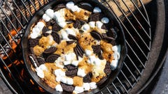 Oreo Cast Iron Skillet With Cookies Dessert Kit, 3.9 Oz.