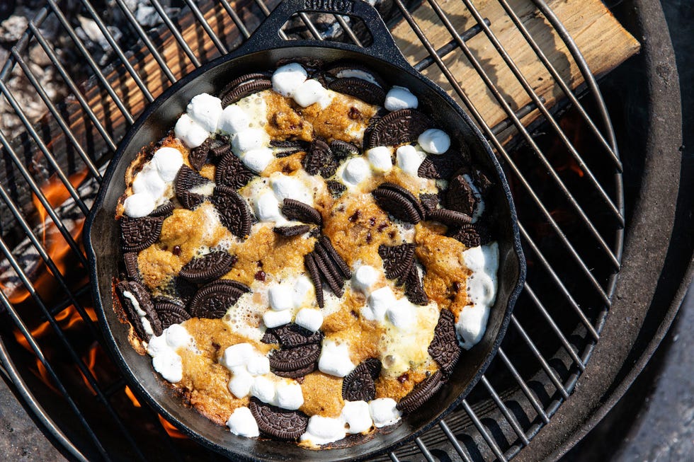 oreo cookie skillet