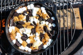 oreo cookie skillet