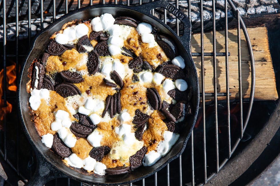 oreo cookie skillet